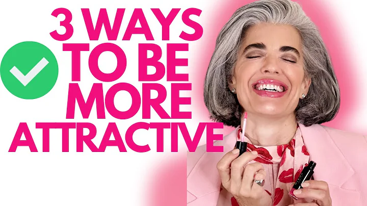 3 WAYS TO BE MORE ATTRACTIVE | Nikol Johnson