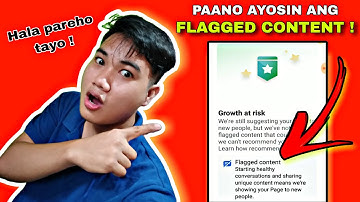 Paano alisin ang flagged content? Facebook page 2023 | How to remove flagged content?