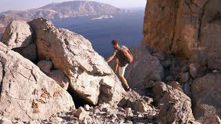 A New Addition To Our Death Hike List - Telendos Island Greece