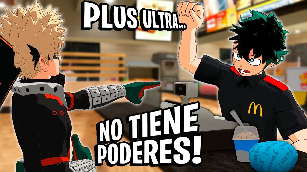 DEKU busca TRABAJO | My Hero Academia VR