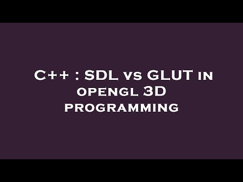 C++ : SDL