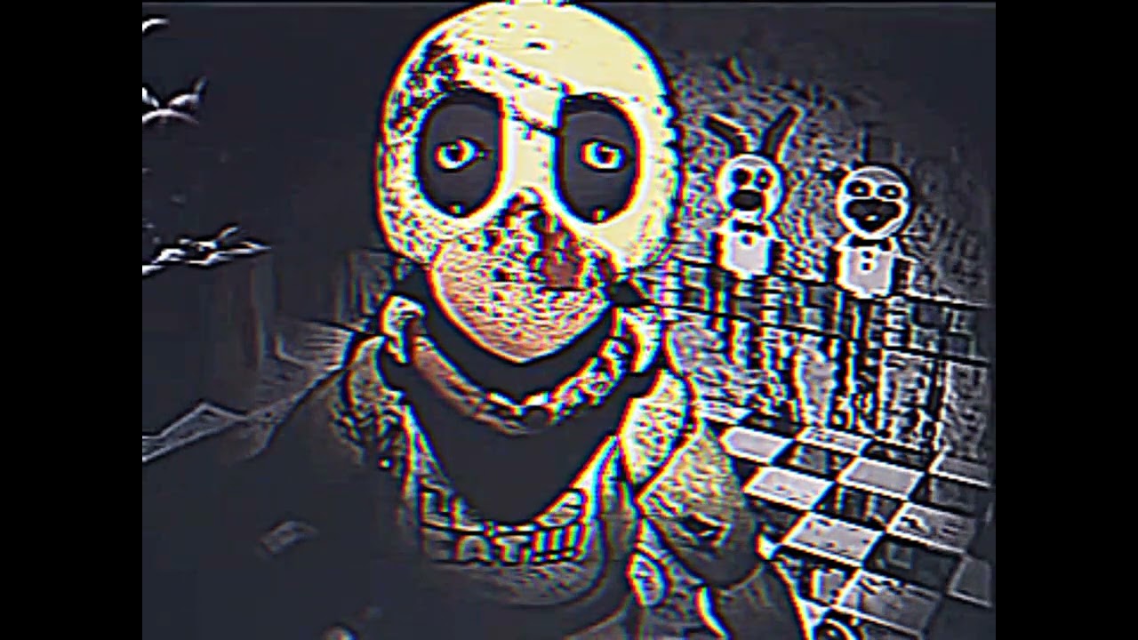 fnaf vhs edit