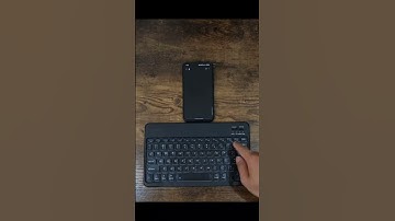 Connect Bluetooth Keyboard and Mouse