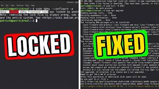 How to Fix dpkg frontend is locked Error in Linux