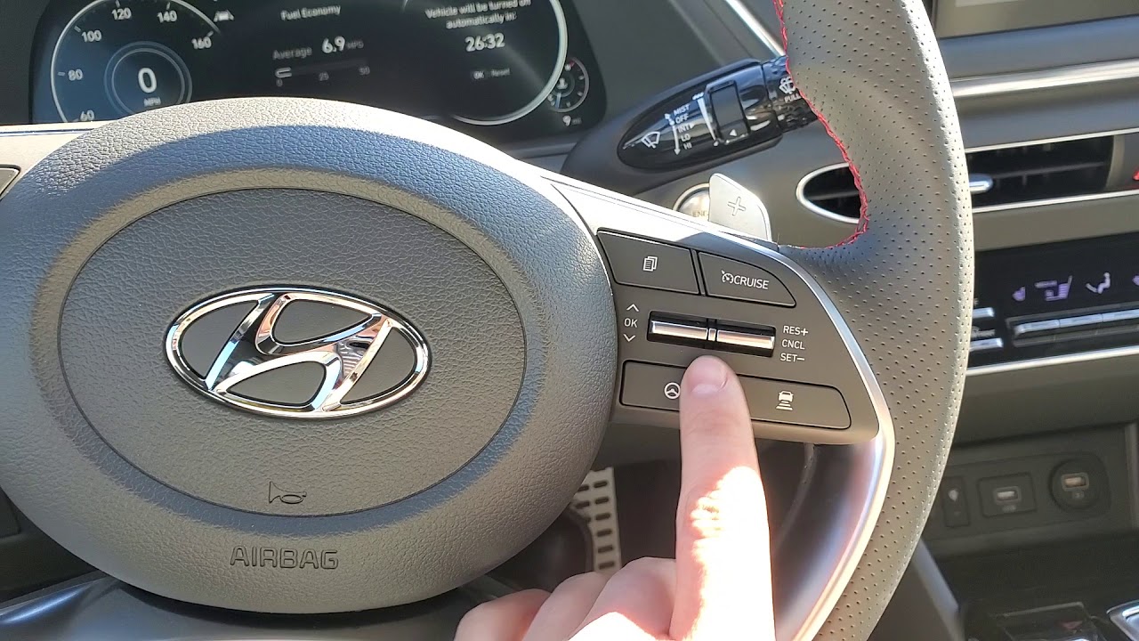 Обзор обновленной 2020 Hyundai Sonata SEL Plus 1.6Turbo (in Russian)