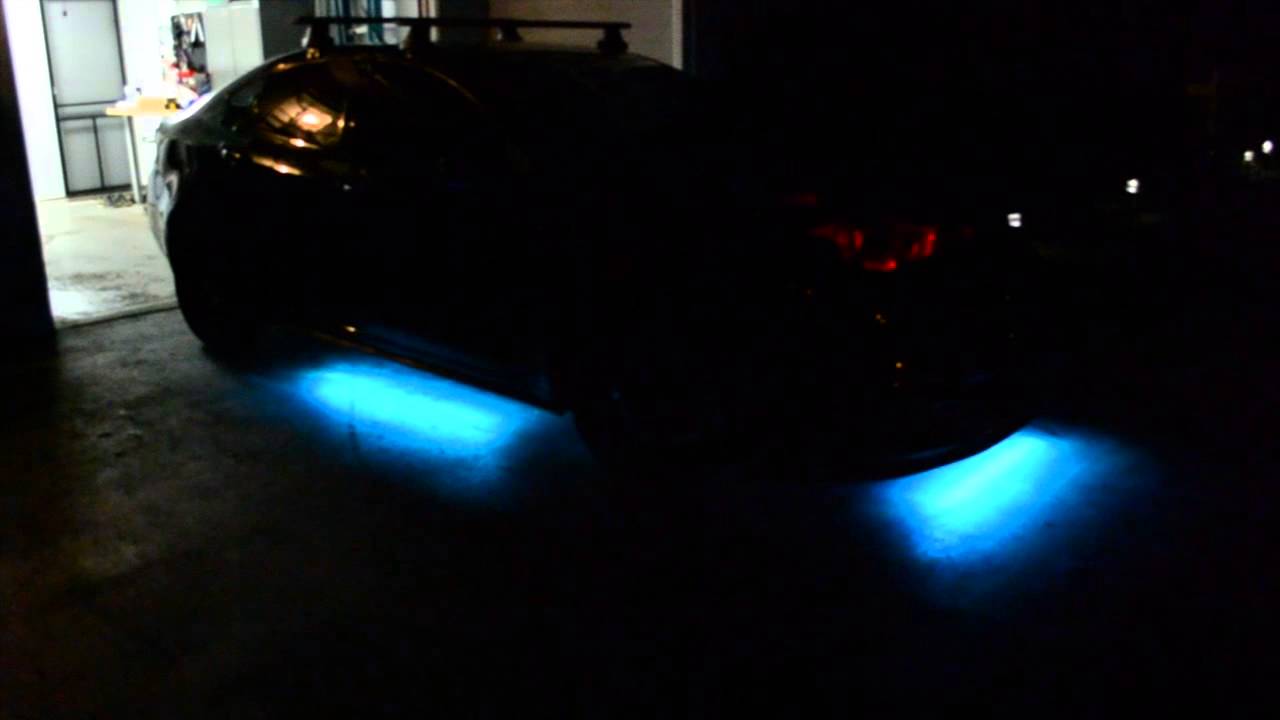Dodge Dart Grille Lights and Underglow/Interior lights YouTube