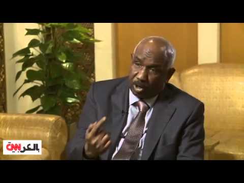 الدابة الضالة الدابي في مقابلة على قناة CNN العربية Flv