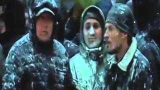 Запорожье.13 апреля,2014.Столкновения между Евромайдана и Антимайдана.