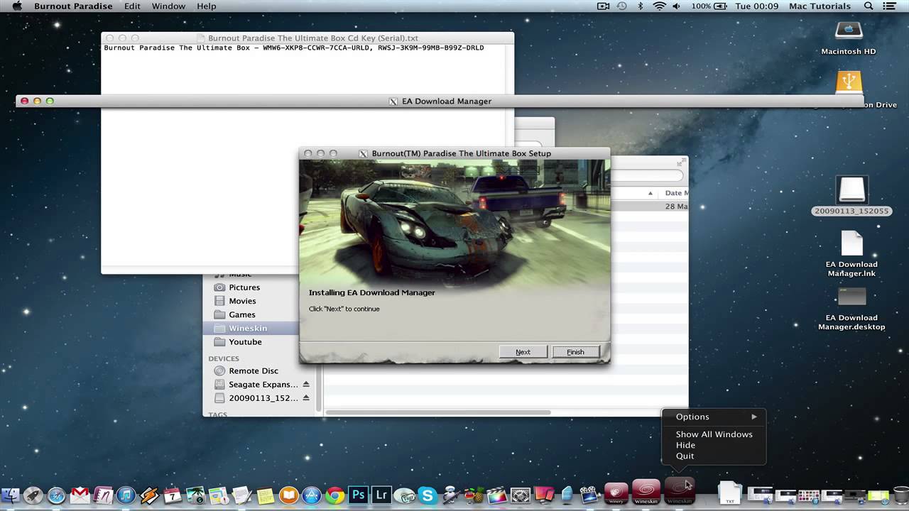 Play burnout paradise