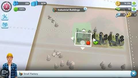 SimCity BuildIt Episode 1; Getting started (No Audio)