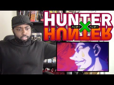 HUNTERxHUNTER REACTION - Episode 55 "Allies X and X Lies"