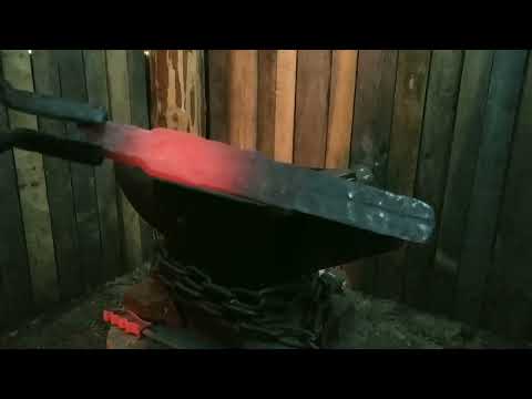 ковка ножа из