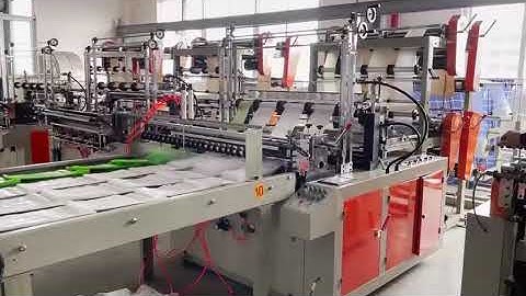 KINGPLAST - 8 lines bottom sealing bag machine