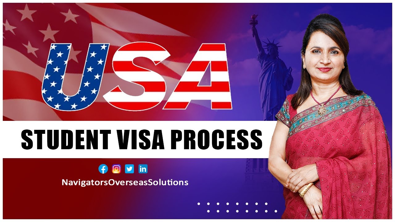 USA STUDENT VISA COMPLETE PROCESS | STUDY ABROAD VISA UPDATE | USA ...