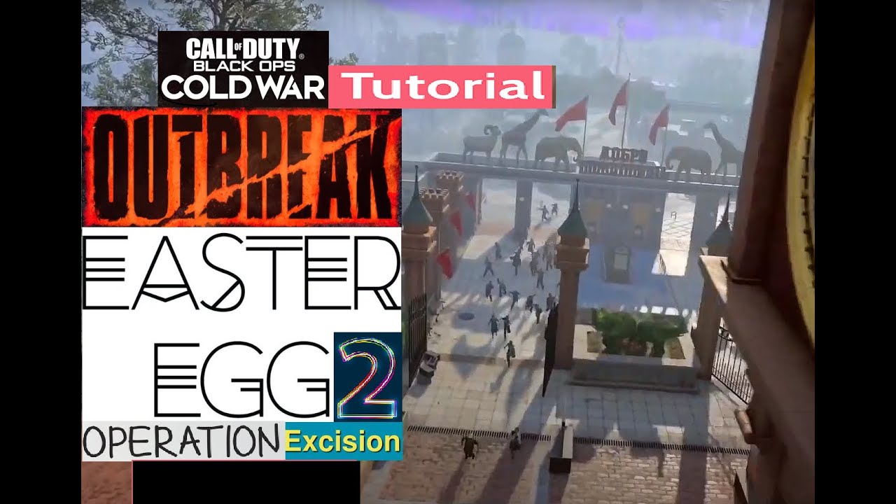OUTBREAK EASTER EGG 2 Tutorial Operation Excision (All Locations) Time