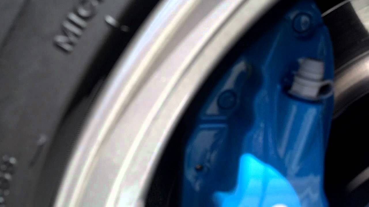 Repainted Brembos VHT Hight Temp Clear YouTube