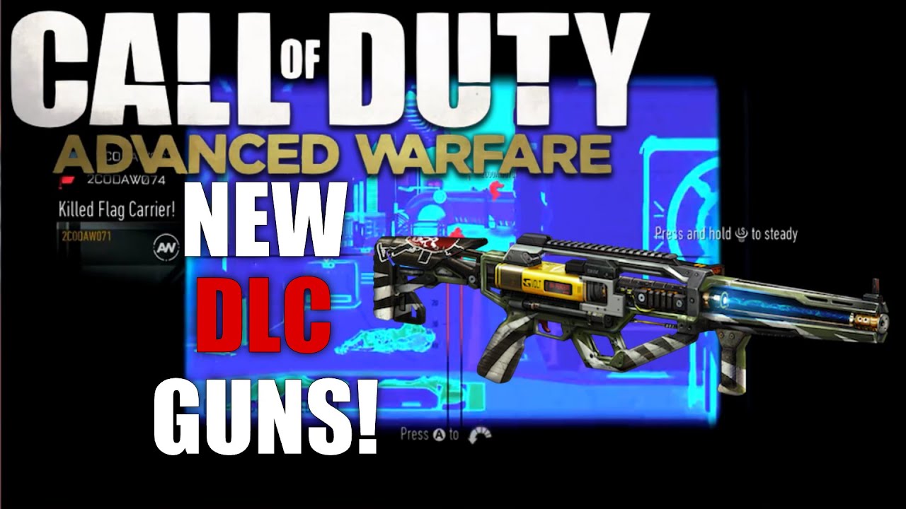2 New DLC Weapons Coming in Advanced Warfare (AW Multiplayer Info)