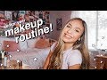 How I Do My Makeup for School! *SENIOR YEAR*