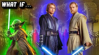 What If Anakin Skywalker & ObiWan WENT TO KASHYYYK With Yoda In Revenge Of The Sith