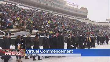 CU Boulder Invites Graduates To Livestream Commencement