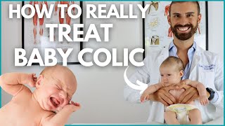 BABY COLIC: REAL CAUSES, EFFECTIVE REMEDIES and TREATMENT - Dr. Matteo Silva, Pediatric Osteopath