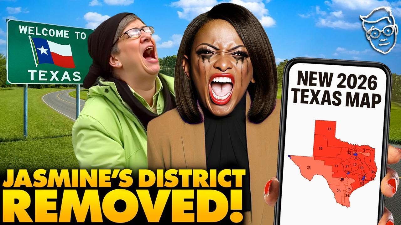 Fleeing Texas Democrats SURRENDER as Senate Approves Map ELIMINATING Jasmine Crockett Seat: ‘ARREST’