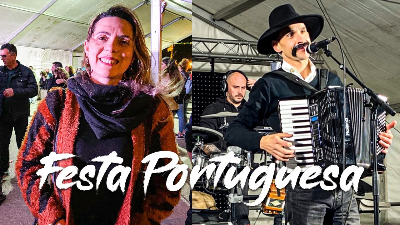 Festa da Feira dos 19 de Março no Paião com Ruizinho de Penacova | Festa Típica Portuguesa