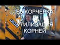 ВЫКОРЧЕВКА И ВЫВОЗ КОРНЕЙ.РАСЧИСТКА УЧАСТКА ПОД СТРОИТЕЛЬСТВО.УТИЛИЗАЦИЯ КОРНЕЙ.УСЛУГИ САМОСВАЛОВ.