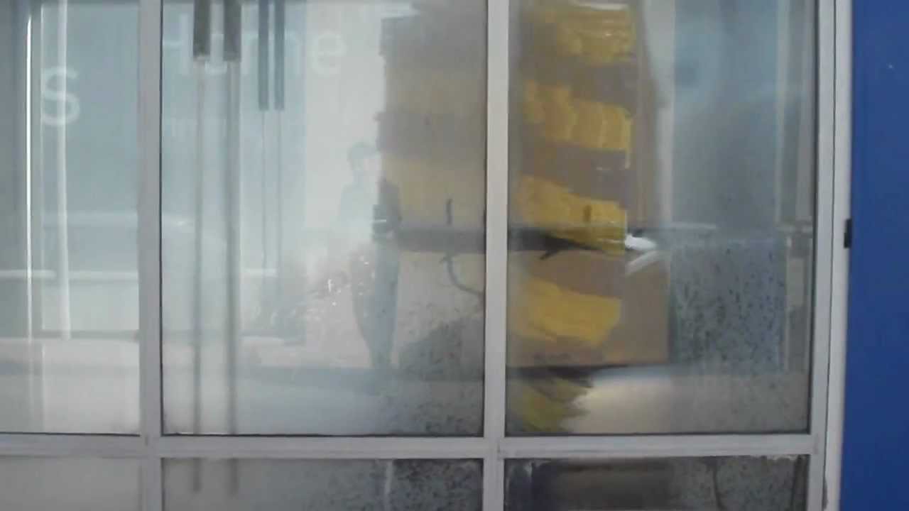 car wash tunnel greece YouTube