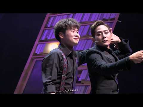 180617. 2PM 뮤지컬 마마,돈크라이 커튼콜♪  송유택 이충주 배우(1080p)
