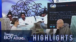 Twba Erich Shares How Kris Aquino Took Care Of Her When She Got Sick