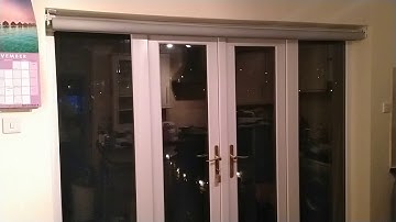 Dooya DM35S tube motor roller blinds Vera with Fibaro roller shutter module and Google Home