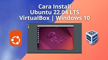 Cara Install Linux Ubuntu di VirtualBox Windows 10