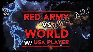 [HoI4] 1945 Red Army vs 1936 World w/ USA Player - The Liberation [FINAL]