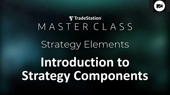 Strategy Elements | Introduction To Strategy Components