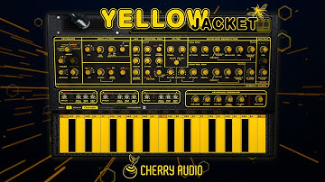 Cherry Audio | Yellowjacket Synthesizer