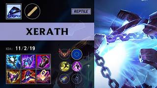 (Reptile) Xerath Mid vs Vladimir (KHK Venour) - EUW Grandmaster Patch 26.15