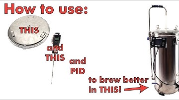 Achieve More Repeatability Using, PID, RAPT BLE Temp Probe and Heat Exchanger Dish
