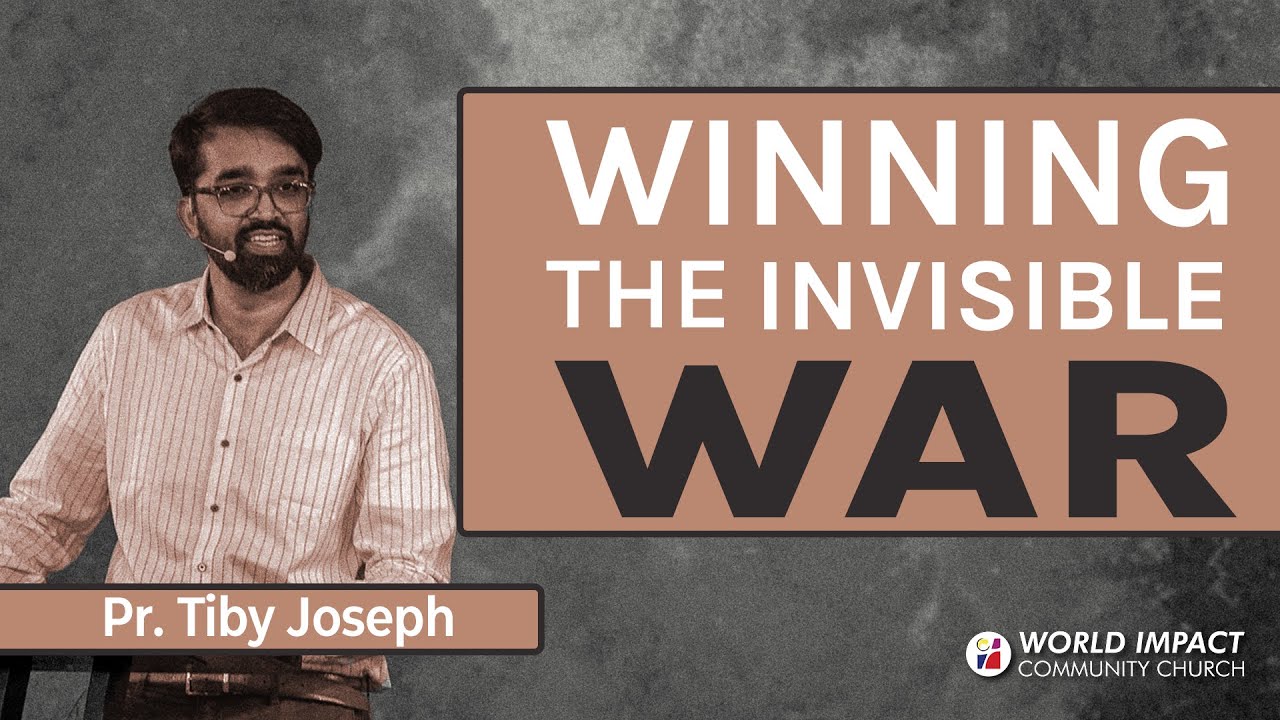 Winning The Invisible War Pr. TIby Joseph [ENG] YouTube