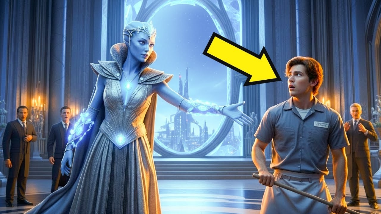 Every Prince Failed Her Royal Test — Until She Saw a Human Janitor and Said 