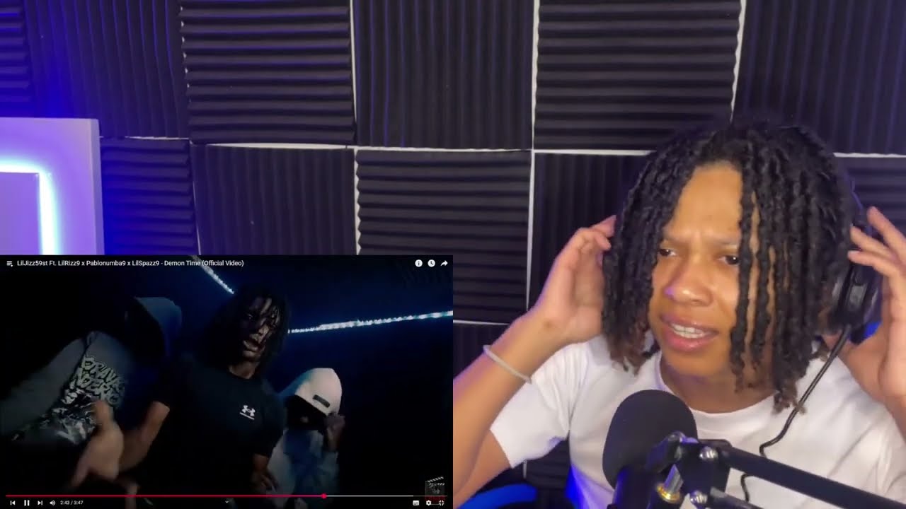 LilJizz59st x LilRizz9 x Pablonumba9 x LilSpazz9 - Demon Time(Reaction)