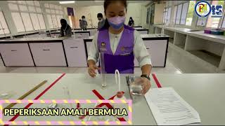 SIMULASI PENGENDALIAN UJIAN AMALI SAINS SIJIL PELAJARAN MALAYSIA TAHUN 2021