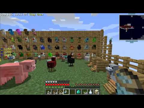 Let's Play Minecraft Sky Factory 3 Part #96 - YouTube