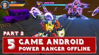 5 Game Android " Power ranger " OFFLINE TERBARU!! TERKEREN 2019 screenshot 3