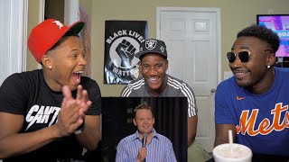 First Time Watching "Bill Burr" Black Friends, Clothes & Harlem !