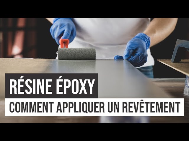 Comment utiliser la résine époxy chez soi