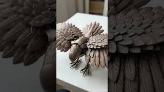 This Mechanical Eagle Is Pure Future Tech #shorts #robot #aigenerated #ai #smartphone #shortsfeed