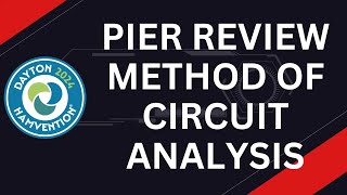 PIER Review Method of Circuit Analysis