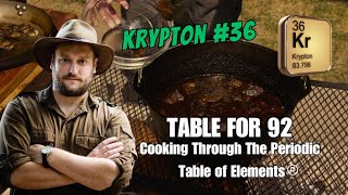 Element #36 Krypton