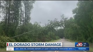 El Dorado Storm Damage 5pm